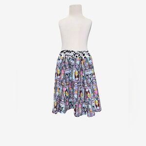 Handmade Nightmare Before Christmas girls skirt